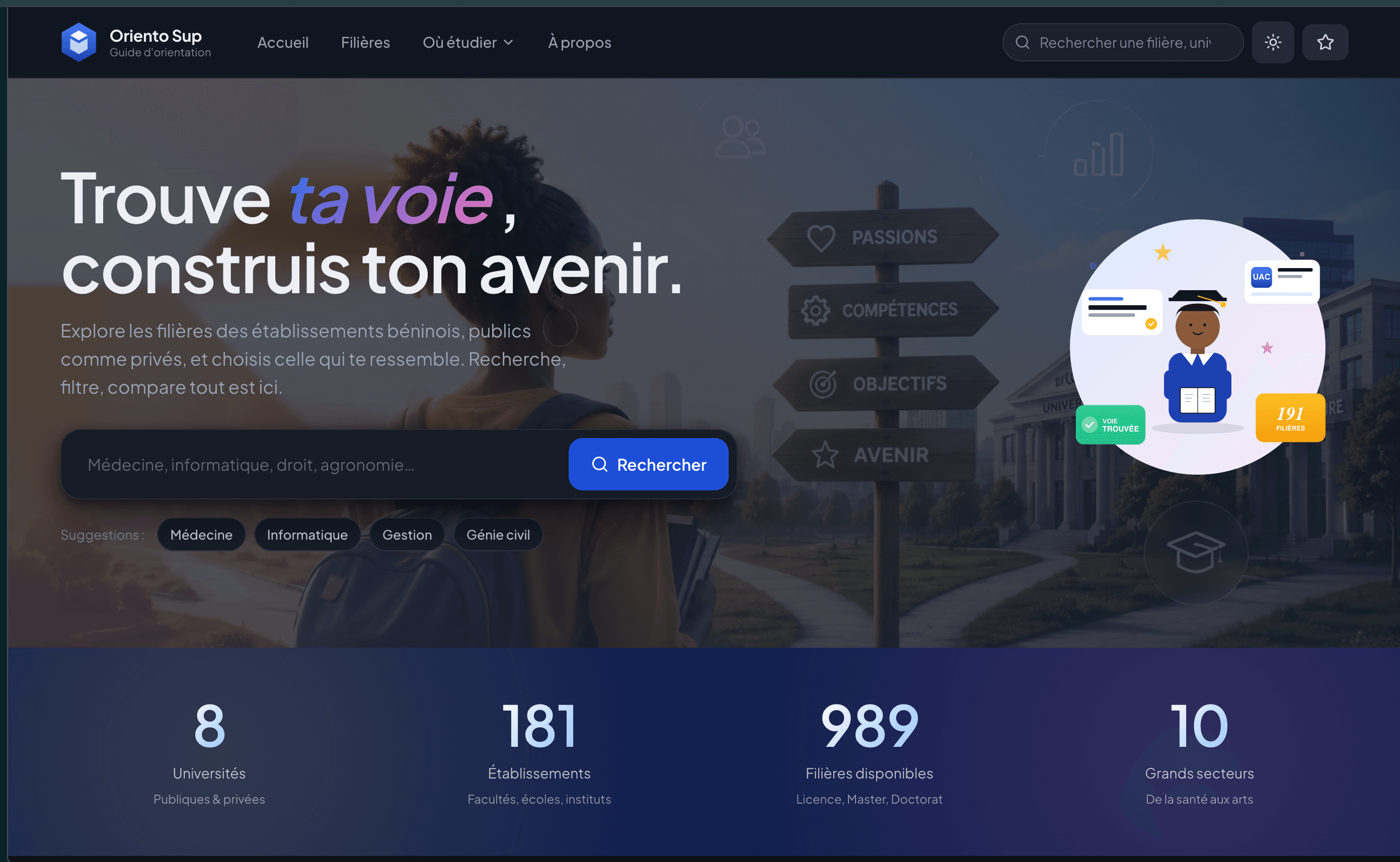 Oriento Sup — screenshot 1